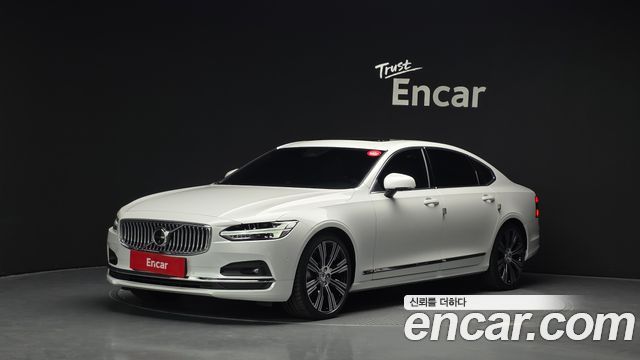 Volvo S90 B6 AWD ULTIMATE Bright 2024 года из Кореи