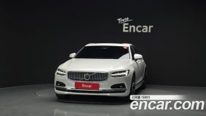 Volvo S90 B6 AWD ULTIMATE Bright 2024 года из Южной Кореи