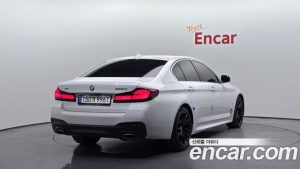 BMW 5-Series 523d xDrive M Sport 2023 года из Южной Кореи