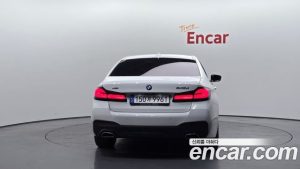 BMW 5-Series 523d xDrive M Sport 2023 года из Южной Кореи