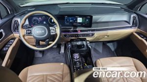 Kia Sorento Бензин 2.5T 2WD 2024 года из Южной Кореи