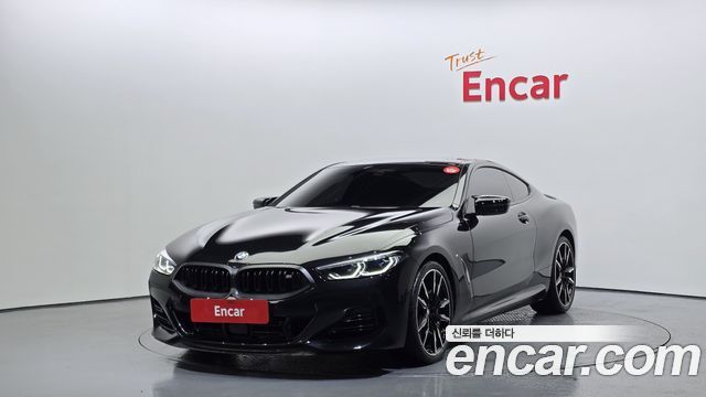 BMW 8-Series M850i xDrive Coupe 2024 года из Кореи
