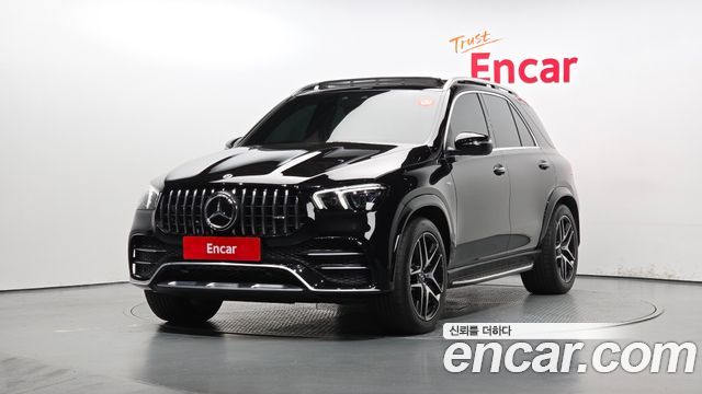 Mercedes-Benz GLE-Class AMG GLE53 4MATIC+ 2023 года из Кореи