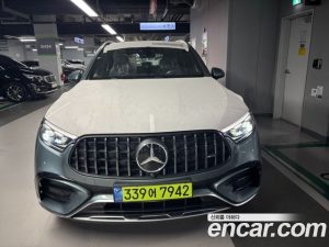 Mercedes-Benz GLC-Class AMG GLC43 4MATIC 2025 года из Южной Кореи