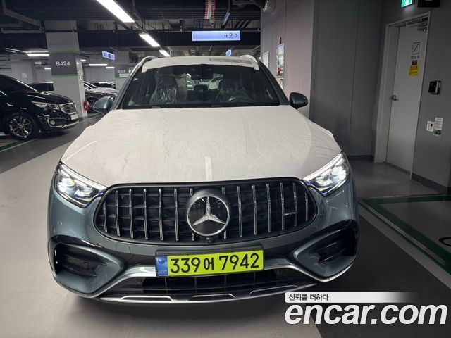 Mercedes-Benz GLC-Class AMG GLC43 4MATIC 2025 года из Кореи