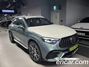 Mercedes-Benz GLC-Class AMG GLC43 4MATIC 2025 года из Южной Кореи