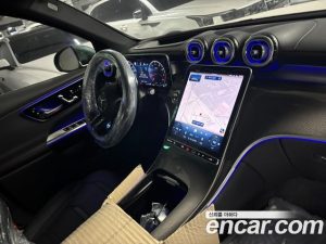 Mercedes-Benz GLC-Class AMG GLC43 4MATIC 2025 года из Южной Кореи