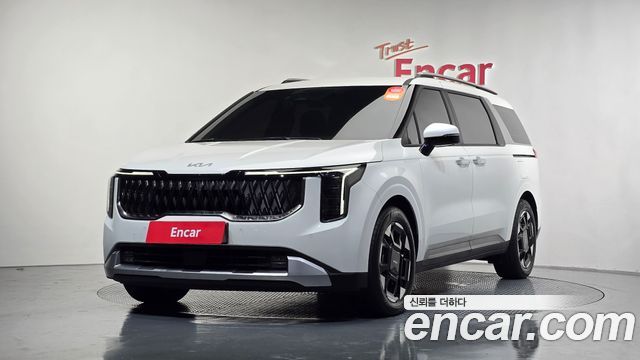 Kia Canival Бензин 9-Seater Prestige 2025 года из Кореи