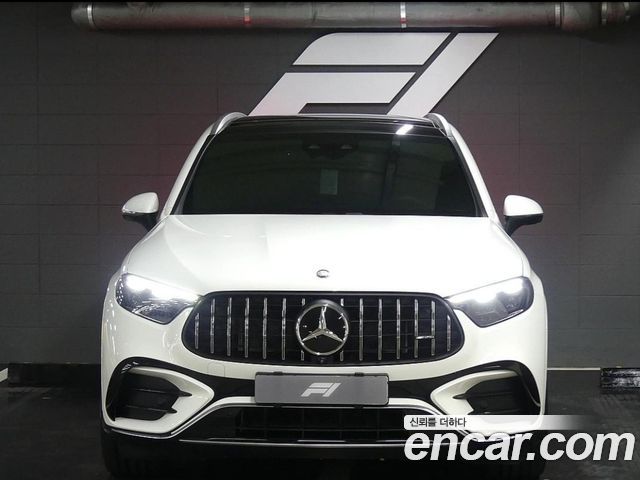 Mercedes-Benz GLC-Class AMG GLC43 4MATIC 2024 года из Кореи