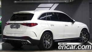 Mercedes-Benz GLC-Class AMG GLC43 4MATIC 2024 года из Южной Кореи