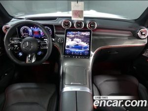 Mercedes-Benz GLC-Class AMG GLC43 4MATIC 2024 года из Южной Кореи