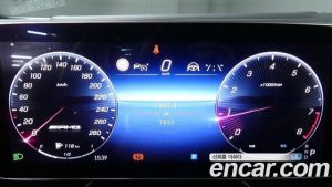 Mercedes-Benz GLC-Class AMG GLC43 4MATIC 2024 года из Южной Кореи