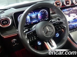 Mercedes-Benz GLC-Class AMG GLC43 4MATIC 2024 года из Южной Кореи
