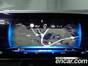 Mercedes-Benz GLC-Class AMG GLC43 4MATIC 2024 года из Южной Кореи