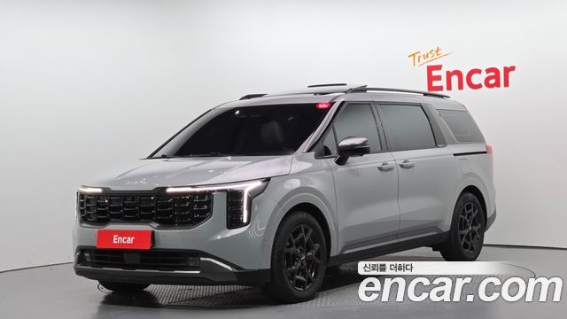 Kia Canival Бензин 7-Seater Gravity 2025 года из Кореи