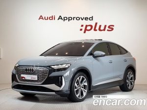 Audi Q4 e-tron 40 Premium Sportback 2023 года из Южной Кореи