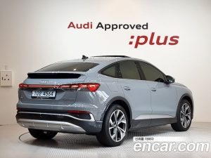 Audi Q4 e-tron 40 Premium Sportback 2023 года из Южной Кореи