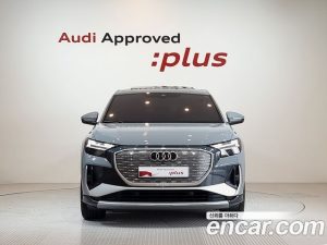 Audi Q4 e-tron 40 Premium Sportback 2023 года из Южной Кореи