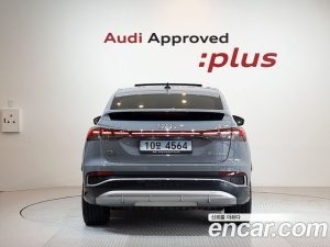 Audi Q4 e-tron 40 Premium Sportback 2023 года из Южной Кореи