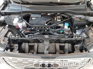 Audi Q4 e-tron 40 Premium Sportback 2023 года из Южной Кореи