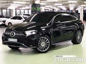Mercedes-Benz GLE-Class GLE400e 4MATIC Coupe 2024 года из Южной Кореи