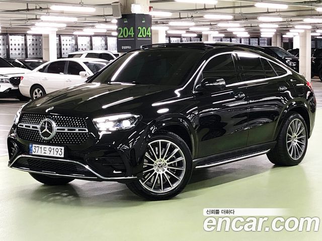 Mercedes-Benz GLE-Class GLE400e 4MATIC Coupe 2024 года из Кореи