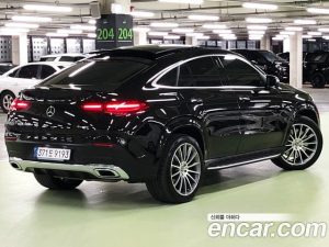 Mercedes-Benz GLE-Class GLE400e 4MATIC Coupe 2024 года из Южной Кореи
