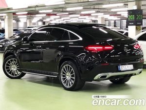 Mercedes-Benz GLE-Class GLE400e 4MATIC Coupe 2024 года из Южной Кореи