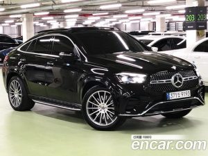 Mercedes-Benz GLE-Class GLE400e 4MATIC Coupe 2024 года из Южной Кореи