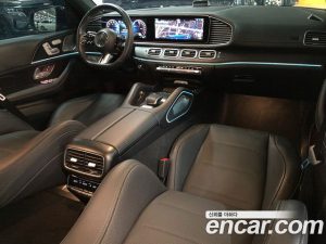 Mercedes-Benz GLE-Class GLE400e 4MATIC Coupe 2024 года из Южной Кореи