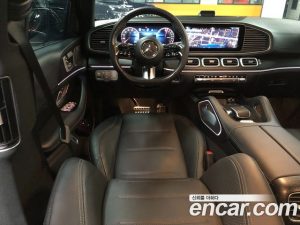 Mercedes-Benz GLE-Class GLE400e 4MATIC Coupe 2024 года из Южной Кореи
