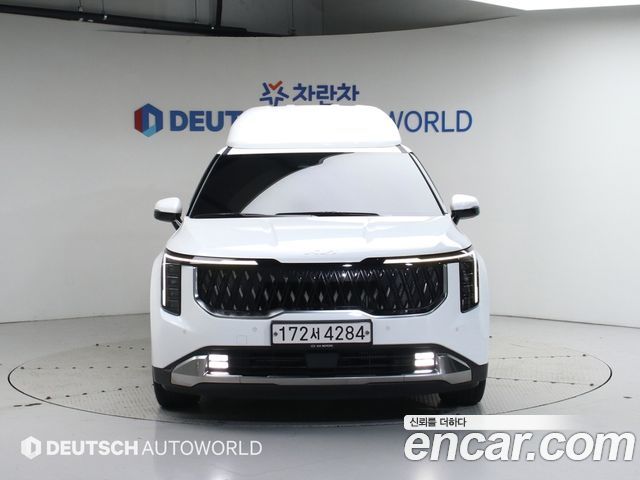 Kia Canival HEV 9-Seater HI-Limousine (Specialized Company) 2024 года из Кореи