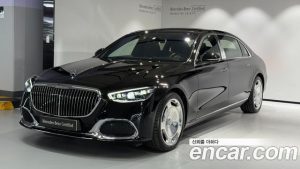 Mercedes-Benz S-Class Maybach S580 4MATIC 2024 года из Южной Кореи