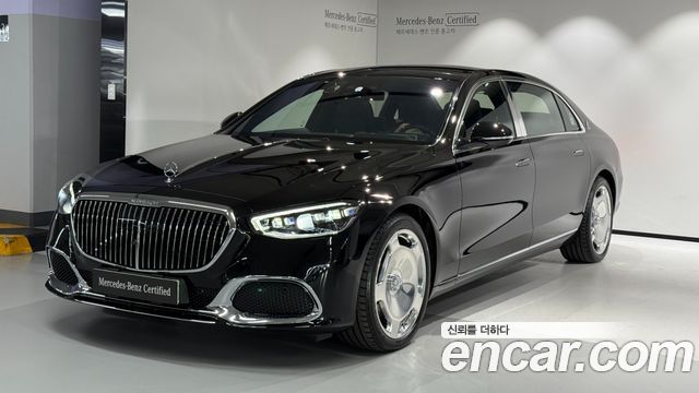 Mercedes-Benz S-Class Maybach S580 4MATIC 2024 года из Кореи