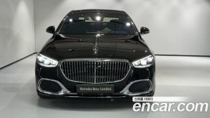 Mercedes-Benz S-Class Maybach S580 4MATIC 2024 года из Южной Кореи
