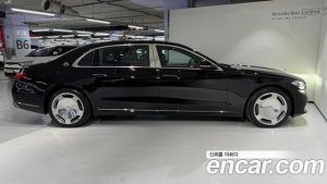 Mercedes-Benz S-Class Maybach S580 4MATIC 2024 года из Южной Кореи