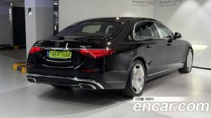 Mercedes-Benz S-Class Maybach S580 4MATIC 2024 года из Южной Кореи