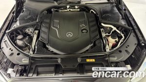 Mercedes-Benz S-Class Maybach S580 4MATIC 2024 года из Южной Кореи