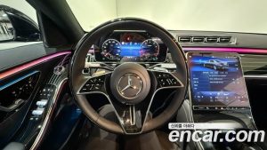 Mercedes-Benz S-Class Maybach S580 4MATIC 2024 года из Южной Кореи