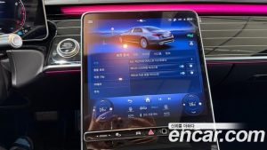 Mercedes-Benz S-Class Maybach S580 4MATIC 2024 года из Южной Кореи