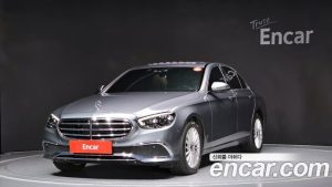 Mercedes-Benz E-Class E250 Exclusive 2023 года из Южной Кореи