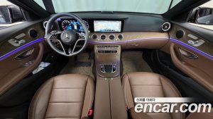 Mercedes-Benz E-Class E250 Exclusive 2023 года из Южной Кореи