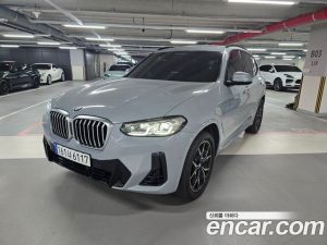 BMW X3 xDrive 20i M Sport 2023 года из Южной Кореи