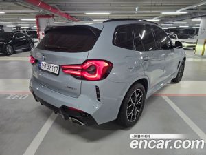 BMW X3 xDrive 20i M Sport 2023 года из Южной Кореи