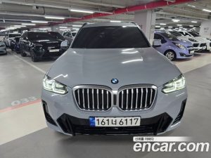 BMW X3 xDrive 20i M Sport 2023 года из Южной Кореи