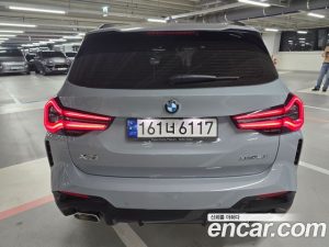 BMW X3 xDrive 20i M Sport 2023 года из Южной Кореи