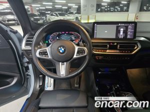 BMW X3 xDrive 20i M Sport 2023 года из Южной Кореи