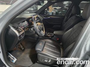 BMW X3 xDrive 20i M Sport 2023 года из Южной Кореи