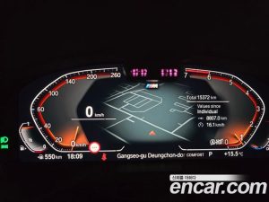 BMW X3 xDrive 20i M Sport 2023 года из Южной Кореи