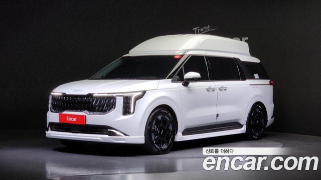 Kia Canival Бензин 9-Seater HI-Limousine (Specialized Company) 2025 года из Кореи